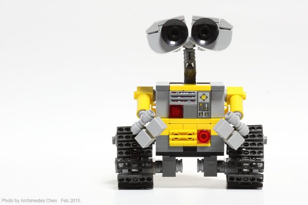 Lego Wall-e