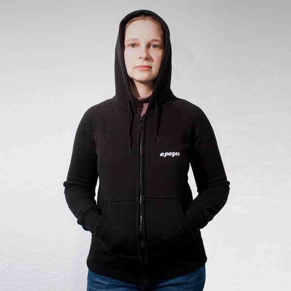 JOIN THE FORCE Zip Hoody